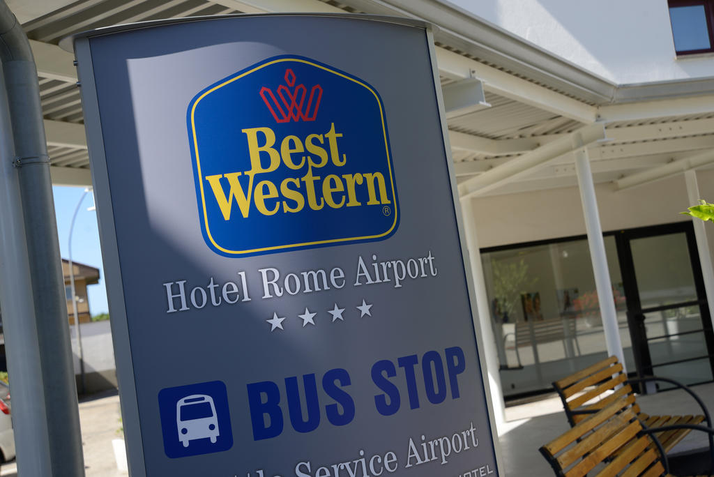 Best Western Hotel Rome Airport Φιουμιτσίνο Εξωτερικό φωτογραφία